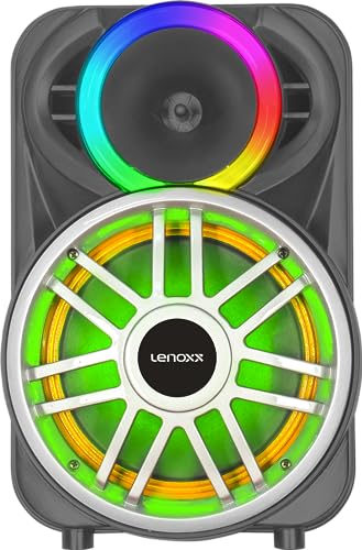 Caixa de Som Amplificada 8' 300W Bluetooth Lenoxx - LCA8