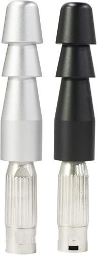 FREDORCH 3XLR Conector para masajeador recíproco actuador lineal extremo conector DIY adaptador accesorios 1.0 in diámetro (3XLR, plateado)