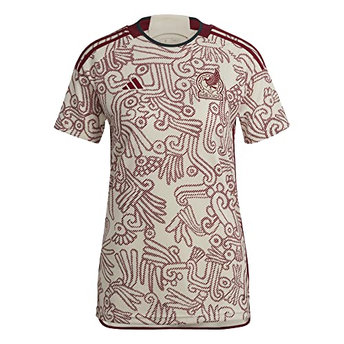 Amazon.com: adidas Mexico Away Women's World Cup Soccer Jersey 22