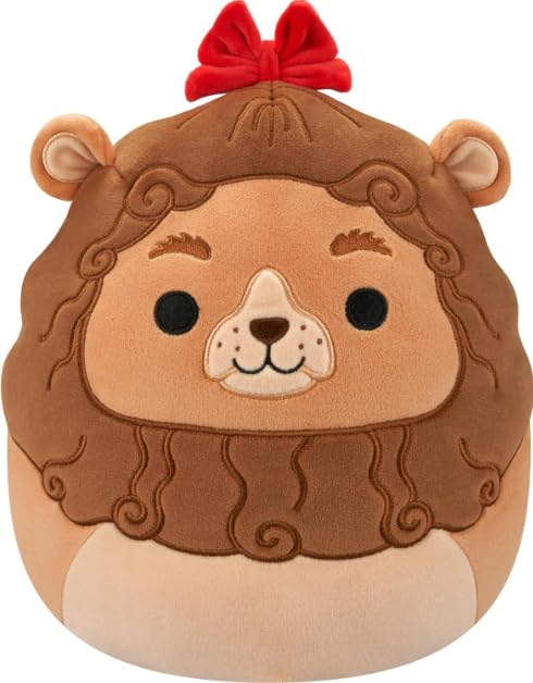 Squishmallows Wizard of Oz Cowardly Lion 6.5 Inch Plush