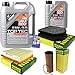 Produktbild QR-PARTS 69338559 Filter Set Inspektionspaket 6 Liter Motoröl Top Tec 4200 5W-30 MANN-FILTER Innenraumfilter Luftfilter Ölfilter