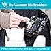 Simplicity Vacuums Pet Fur Remover for Furniture or Clothes, Use as Pet Hair Vacuum Attachment or Lint Roller for Pet Hair, SPET-Tool