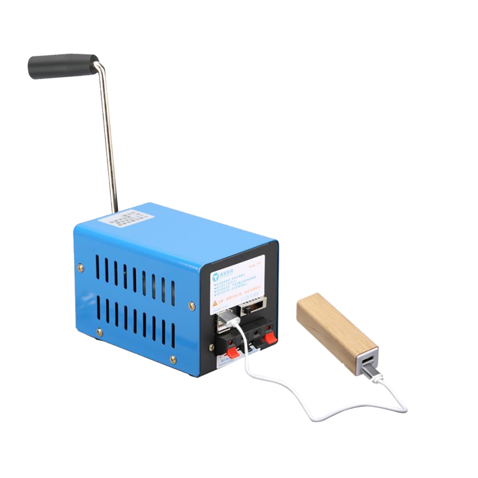 Generator korby ręcznej | Ładowarka do telefonu z korbą ręczną 20 W