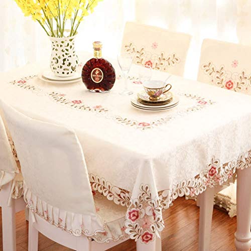 Mantel redondo de satén para café, 139,7 x 200,7 cm, elegante, rectangular, ovalado, para decoración y protección del comedor, ideal para uso doméstico y eventos