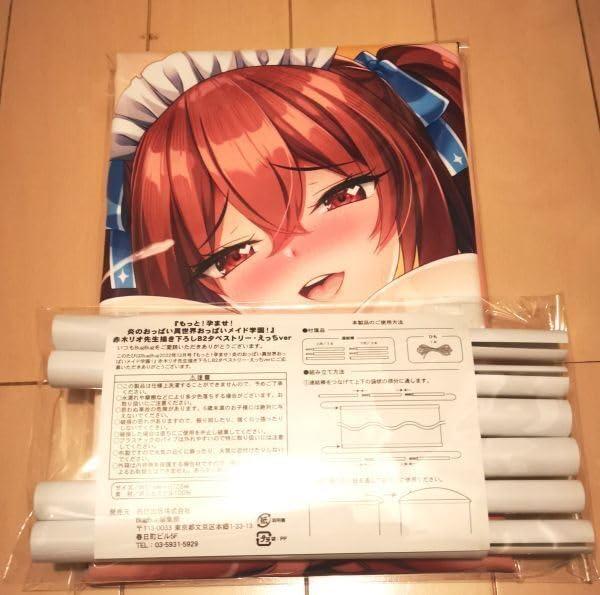 Amazon｜B2タペストリー Wスエード 赤木リオ みるくふぁくとりー