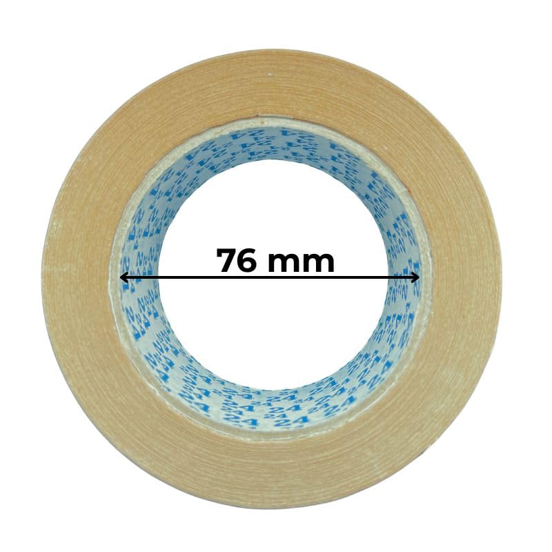 Pioneer Papierklebeband 50mm x 50 m Braun 130 my Rolle Paketband aus Kraftpapier Umweltfreundlich Packband Recycelbar (36)