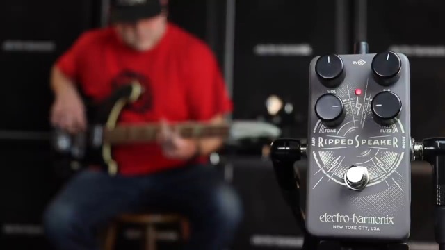 Amazon.com: Electro-Harmonix Ripped Speaker Fuzz Pedal : Musical