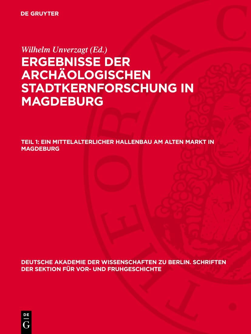Hallenbau Am Alten Markt Magdeburg livre histoire architecture médiévale