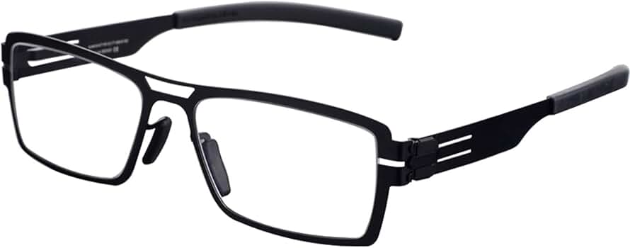 Amazon | [SUOIOPIN] 超軽量 ネジレスメガネフレーム 形状記憶