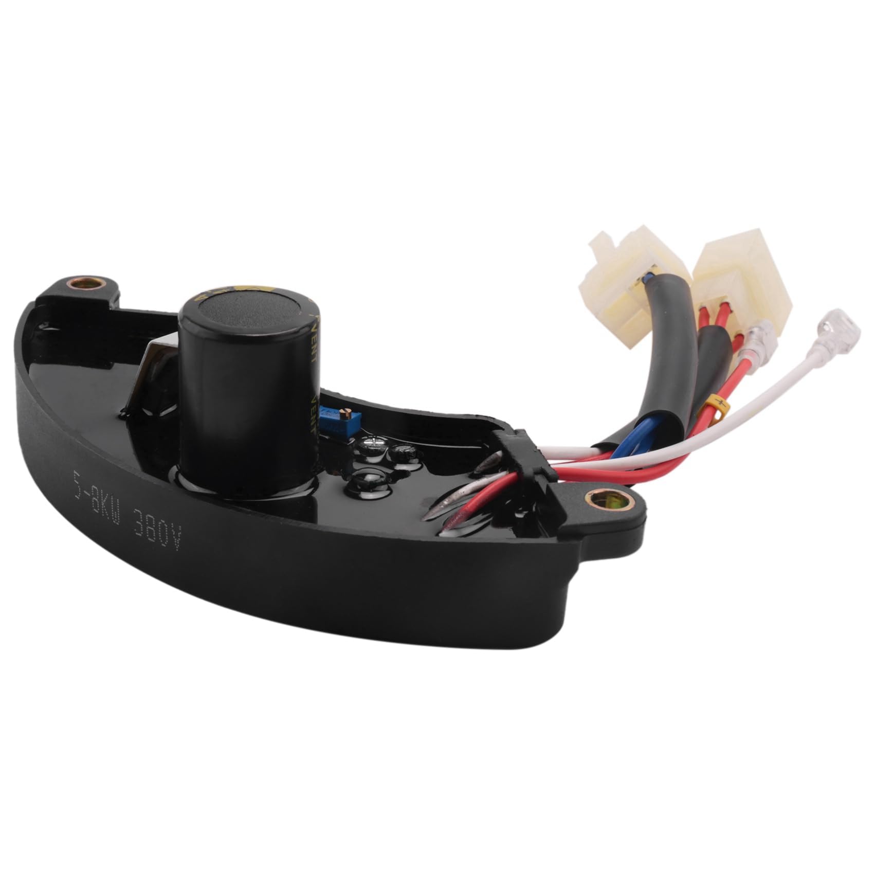 2X 5Kw 6.5Kw 8Kw Generador TrifáSico Avr Estabilizador Regulador de Voltaje AutomáTico Universal para Alternador 400V 470Uf