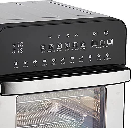 GoWISE USA 14.7-Quart Air Fryer Grill GW44805 の商品画像 1