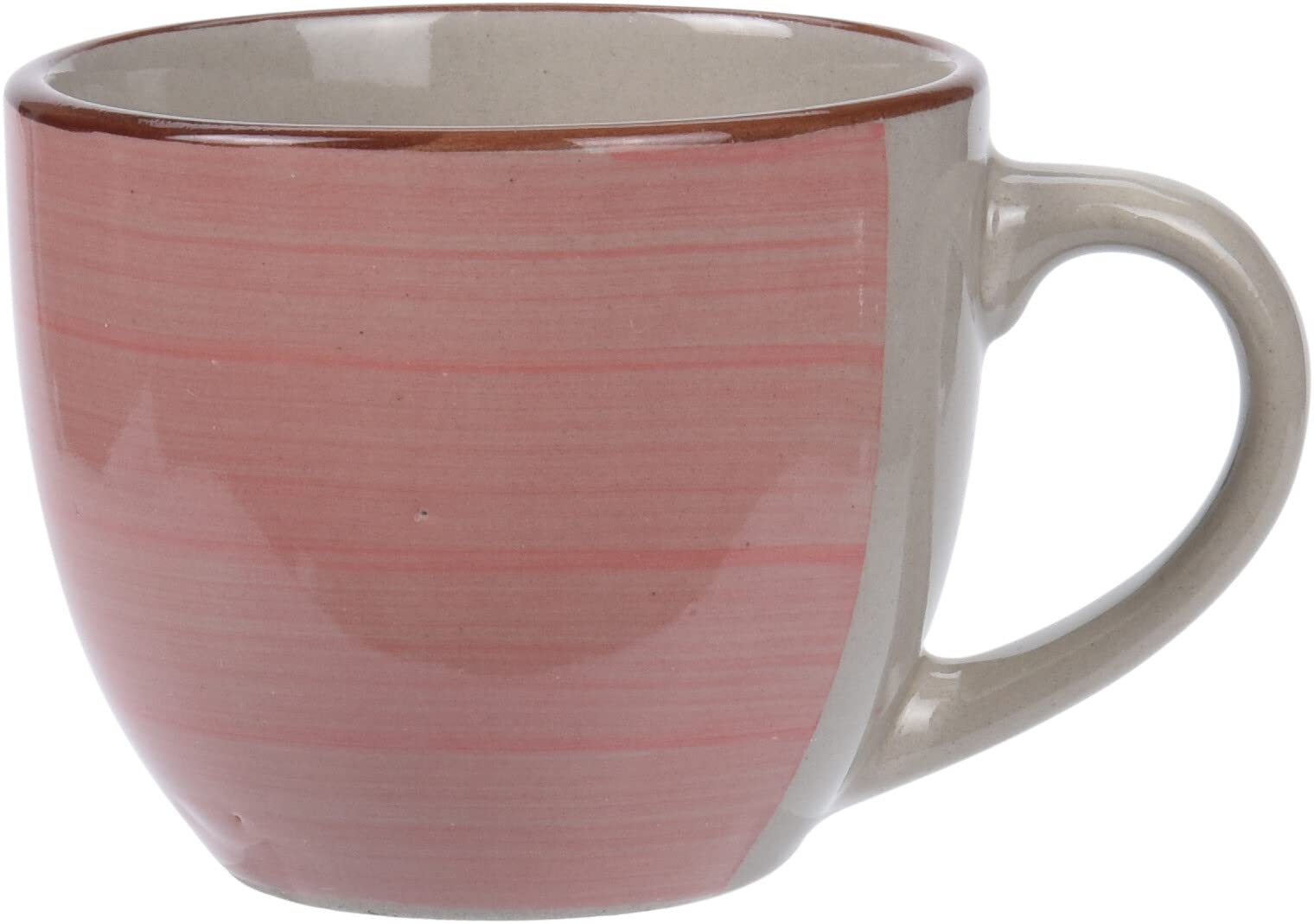 Set 6 Tazze Da Caffè Turco Gloxzy In Ceramica Con Piattini – Stile Arabo, Greco, Giapponese – 100 Ml