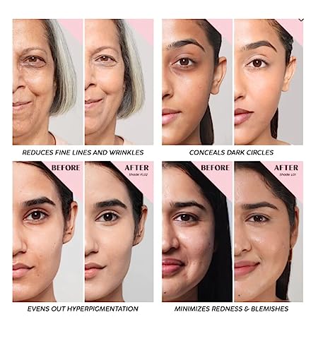 Image of House Of Makeup Matte Concealer for Dark Circles, Pigmentation | Non-Crease, Non-Cakey | Long Wear, Waterproof, Sweat-proof | Full Coverage Concealer for Oily Skin | For Face Makeup | 6 ML (FL01 - Fair to Light Skin Tone)