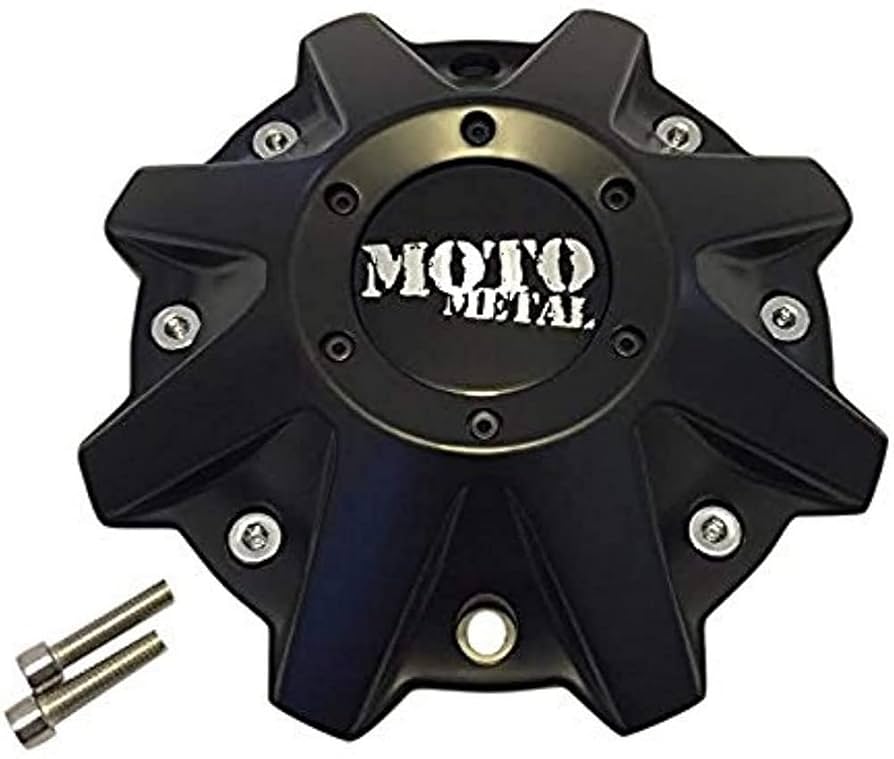 Amazon.com: Moto Metal MO970 CAP FULL G-BLK W/OPTIONAL OPEN