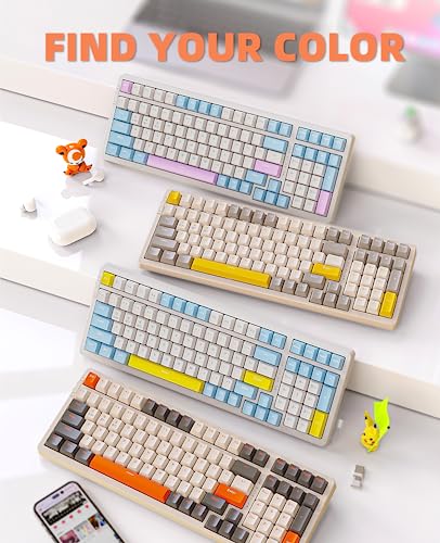 Clavier Gamer sans Fil MAGIC-REFINER mécanique pour PC et console - 7