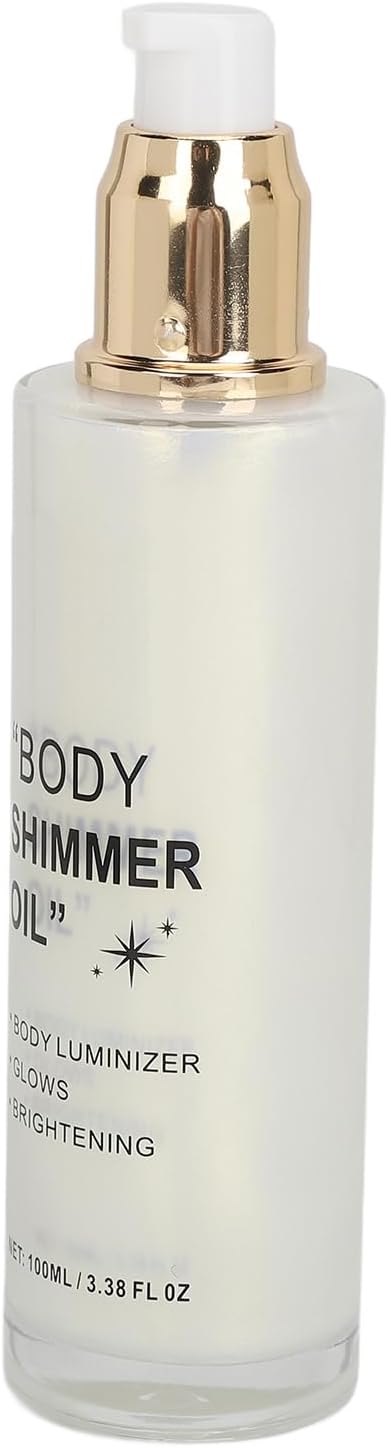 Body Glitter Oi, Long Lasting Body Highlight Liquid for Face Leg Arm (Silver) Body Glitter Oi, Long Lasting Body Highlight Liquid for Face Leg Arm (Silver)