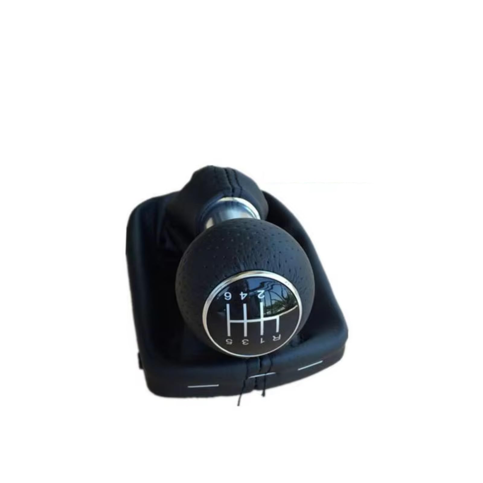 HILLAR Car Gear Stick Knob for A3 8L 1.6 Liter 1996 1997 1998 1999 2000 2001 2002 2003 Car Parts 23mm Manul Gear 5/6 Speed(6speed)