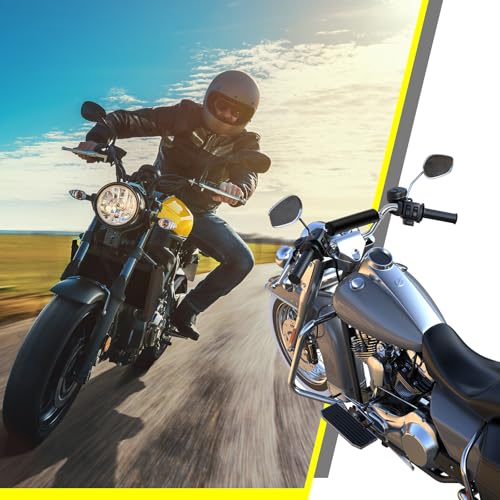 Image of 7 /8 inch 22mm Dirt Bike Handlebars with Foam Pad Atv Motorcycle Handlebars for Motocross Atv Dirt Bike Ebike(Silver)