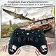 DuLingKer PC Controller Wireless, PS3 Controller PC Gamepad mit Hall Effect Joystick und Dual Vibration, 2,4G Wireless Gaming Controller für PC Windows, Laptop, PS3, Android TV, Steam, Raspberry Pi