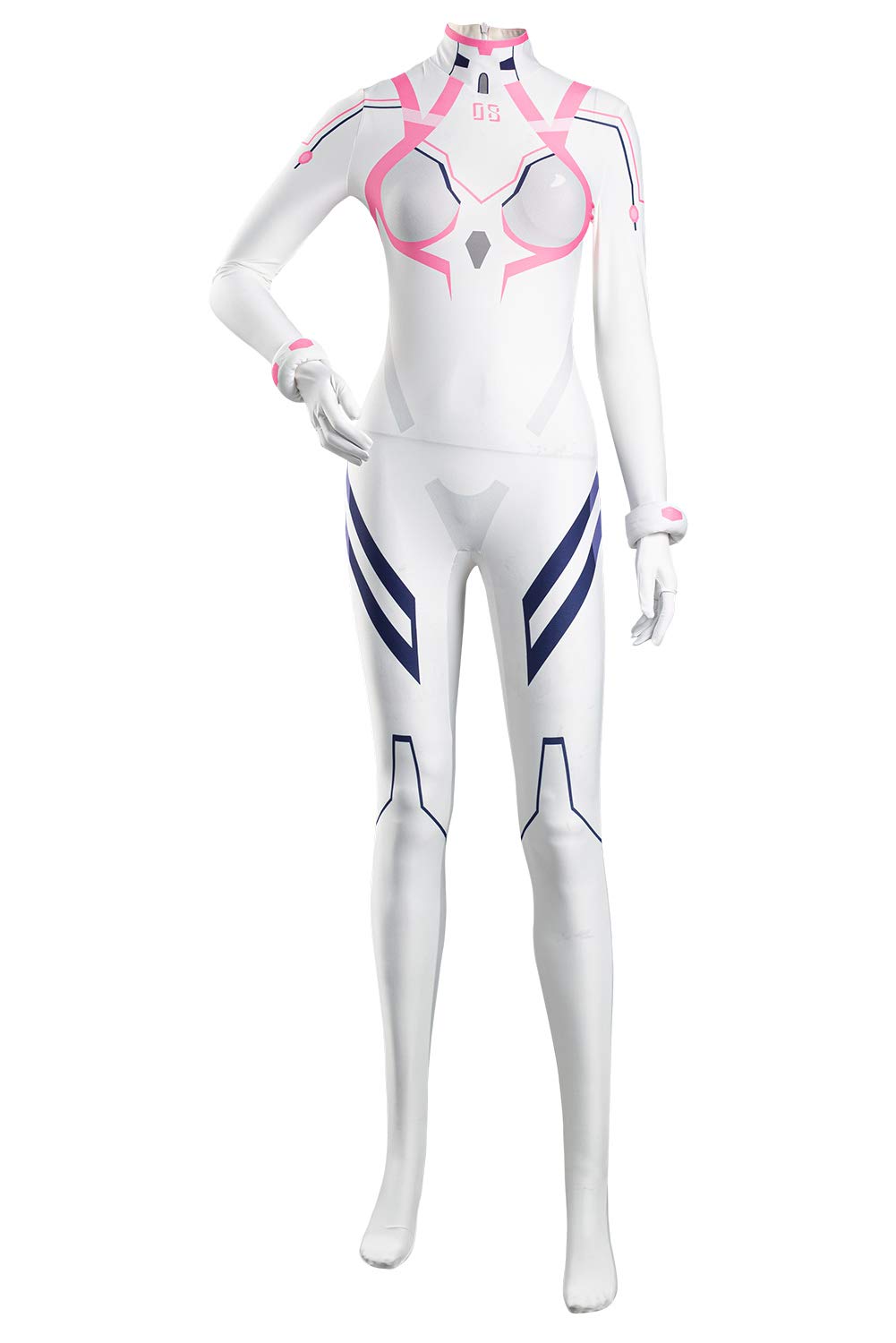 Rebuild Of Evangelion Eva Makinami Mari Illustrious Bodysuit Outfits ...