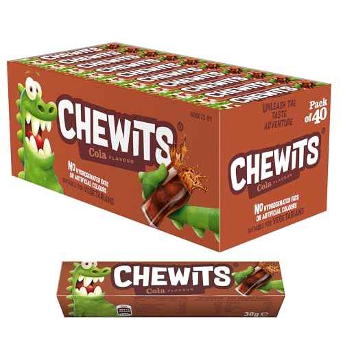 Caramelos Chewits Cola 30 g Pack 40