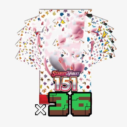 Image of Scarlet and Violet - 151 Booster Box (360 Cards)