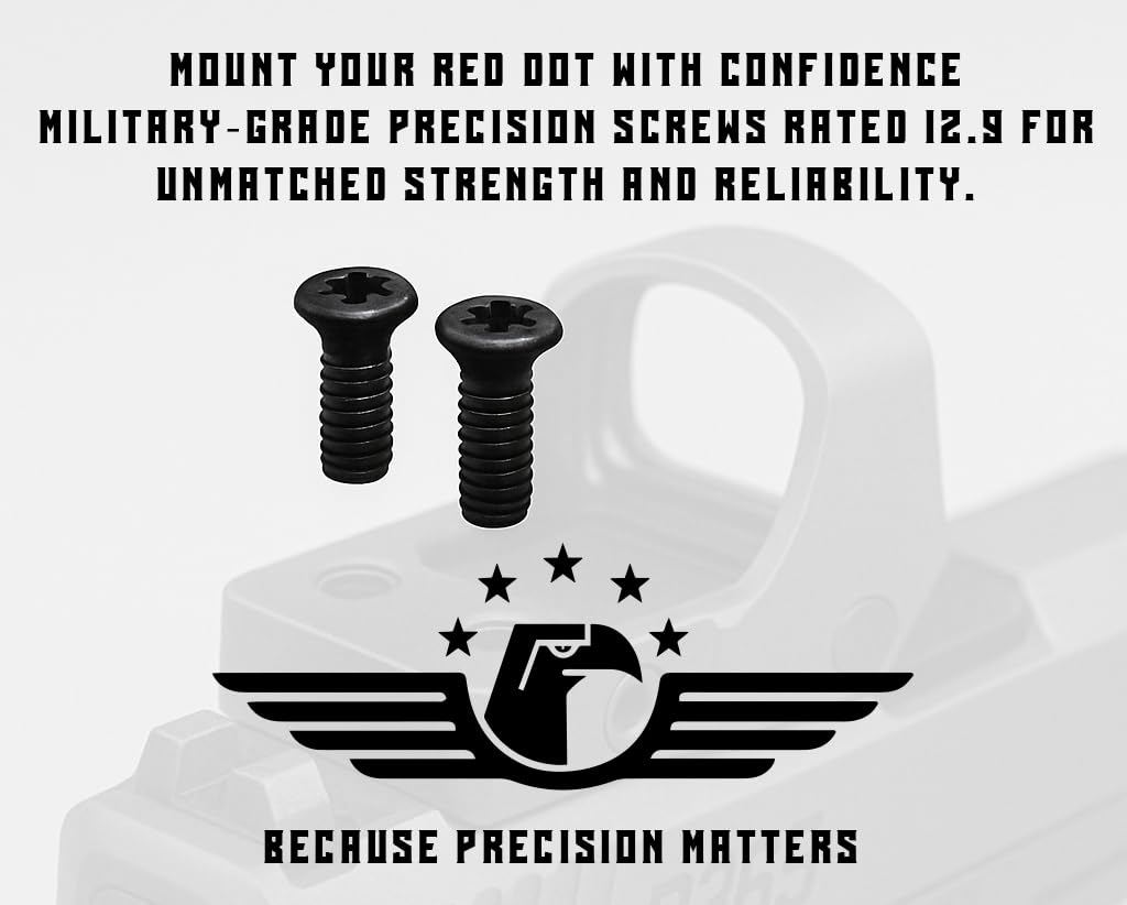 Red Dot Screw Kit - 48 Precision Screws & Torx Key -5