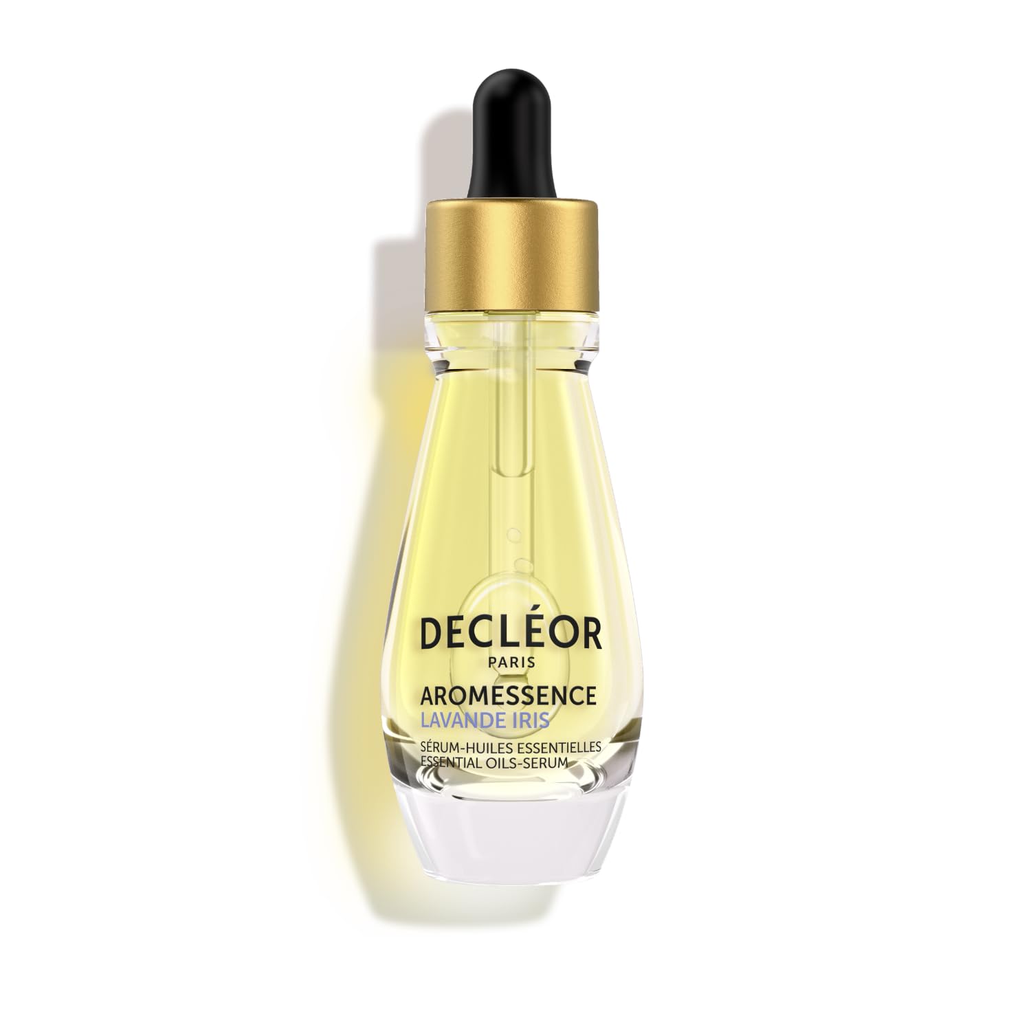 Decléor Aromessence Lavande Iris Sérum-Huiles Essentielles Visage Fermeté et Anti-Âge, Soin Intensif aux Huiles Essentielles pour Lisser les Rides, Raffermir et Revitaliser la Peau