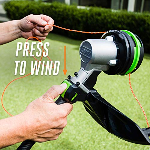 Image of EGO POWER+ String Trimmer, Battery Powered, 15 inch Trimmer for Weeds and Grass with POWERLOAD and Carbon Fiber Split Shaft, Includes 56V 2.5Ah Battery and Charger - ST1521S