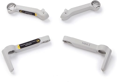 Miniatura 6 de DJI Mavic Mini 2 Brazo Shell Sin Motor Reemplazo Brazos Cubierta para DJI Mini 2Mini SE Accesorios Piezas de Reparación, Adecuado para el Caso Que