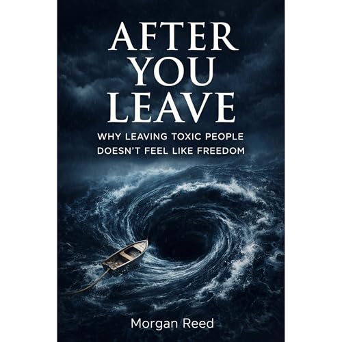 After You Leave Audiolibro Por Morgan Reed arte de portada