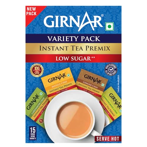 Té instantáneo bajo en azúcar pack 15 sachets miniatura 4