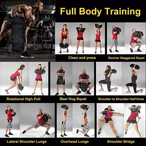 Estleys Workout Sandbag for Fitness 10 to 40 Lbs, Adjustable Military Sandbags with 4 and 2 Inner Bags, Training Weight… - Home Fitness Guru Estleys Workout Sandbag for Fitness 10 to 40 Lbs, Adjustable Military Sandbags with 4 and 2 Inner Bags, Training Weight… - Image 6