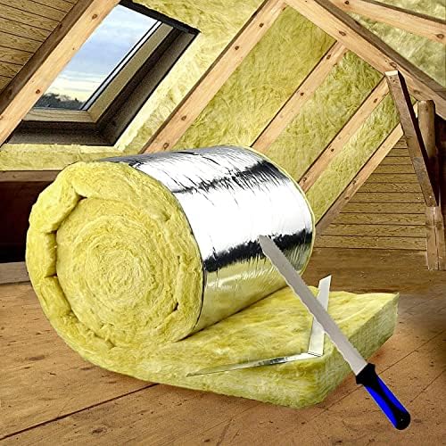 Insulation Board Tool, Foam, Wool Cutting Tool, 420mm, Stainless, Saw, Wool color may vary