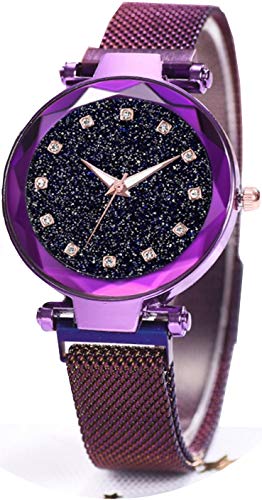 Acnos Stainless Steel Premium Dress Analogue Girl Watch(Black Dial Purple Colored Strap), Purple Band (B08SCLYQX4) Amazon Price History, Amazon Price Tracker