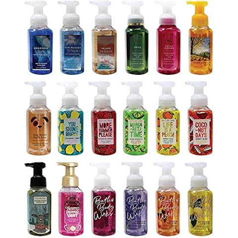 Bath & Body Works 5 Pack Gentle Foaming Hand Soap Cover