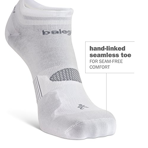 Image of Balega Unisex Adult Hidden Dry Moisture Wicking Performance No Show Athletic Running Socks (1 Pair)