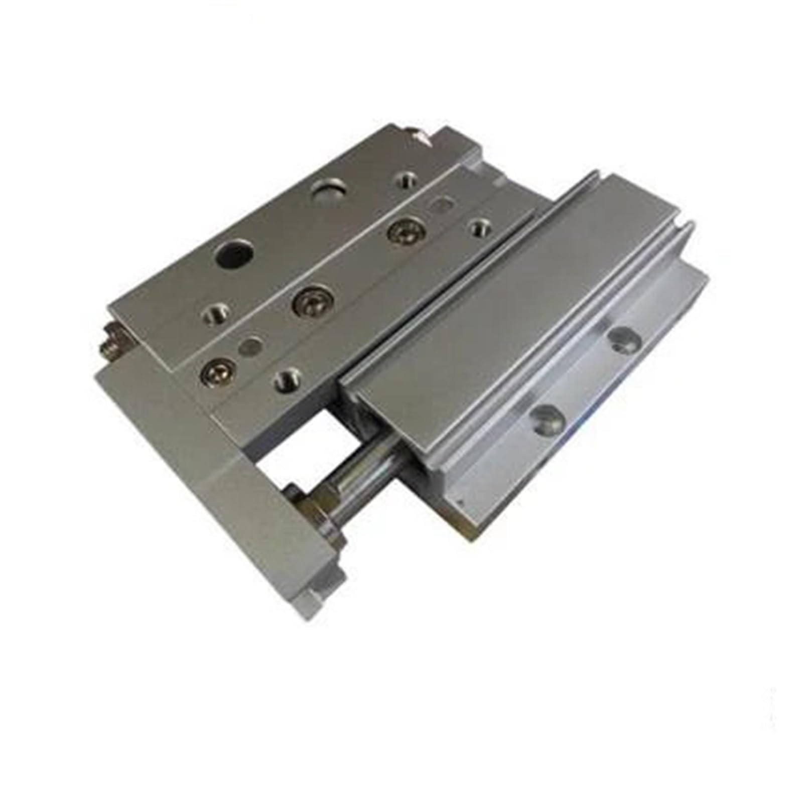 Vérin pneumatique MXF table mince pour intégration compacte sans déflexion