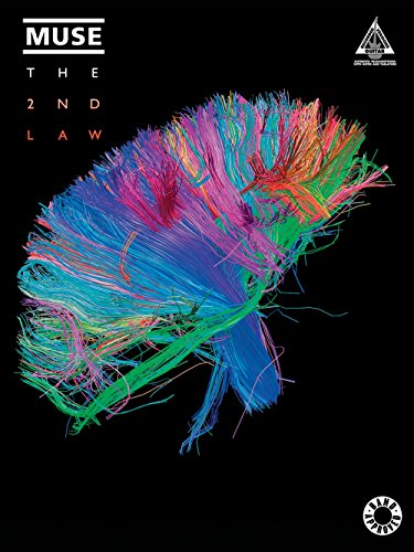  Hal Leonard Muse - The 2nd Law Guitar Tablature Songbook