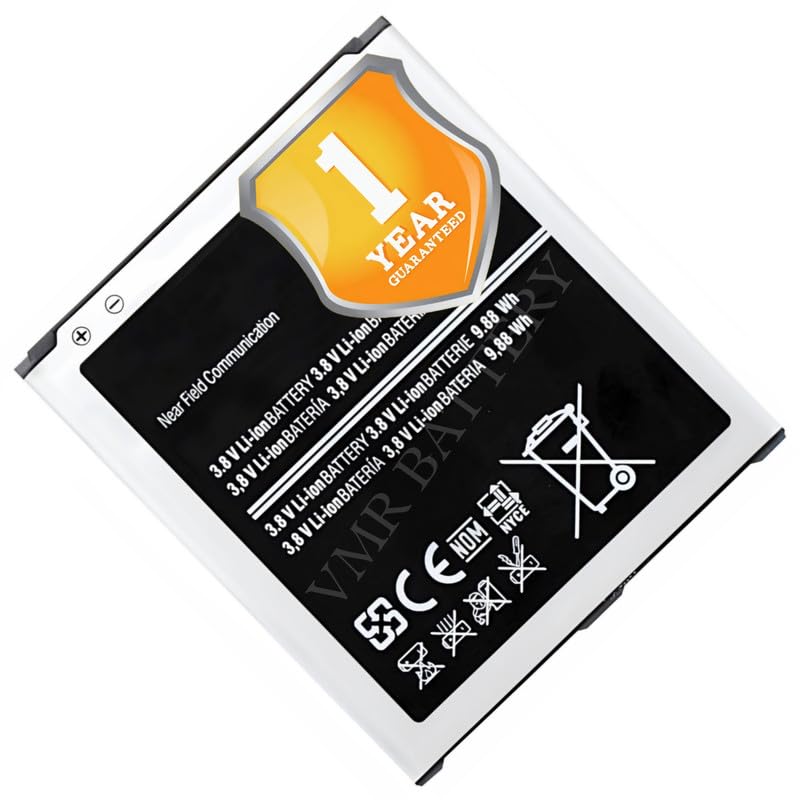 Image of Original B600BC Battery Compatible for Samsung Galaxy S4 (GT-I9500, I9502, I9505, I9506) - (2600mAh) - 1 Year Warranty K7