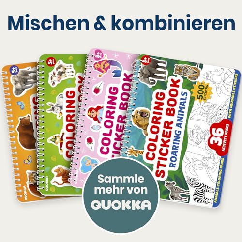 Stickerbuch für Kinder ab 3-5 Jahren - Märchen – Ansicht 7