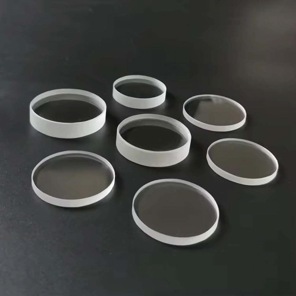Wziernik Borokrzemowy 15 Mm, Przezroczysta Płyta Szklana Do Zbiorników, Odporna Na Szok Termiczny, 30-150 Mm, 1 Szt.(Diameter 105mm)