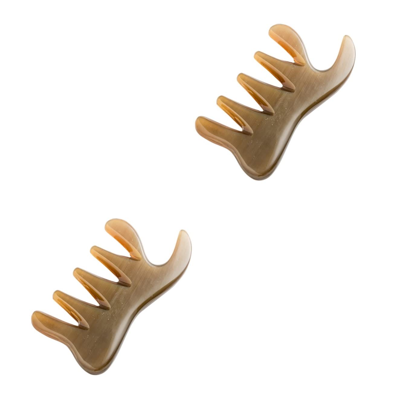 Healeved 2pezzi Comb Massaggiatore Per Capelluto e Strumento Guasha Per Relax e Circolazione e