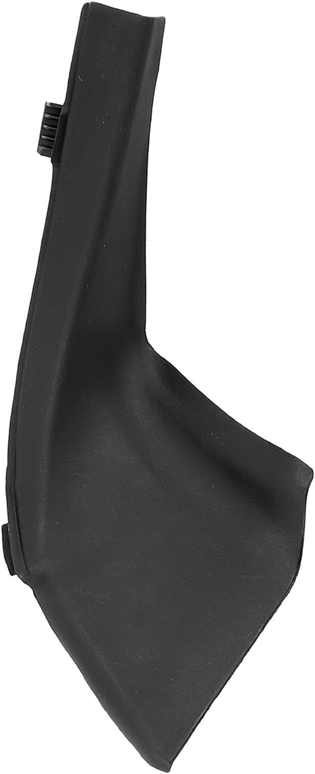 Windshield Wrap Corner Trim, Pc, Front Right Cowl Moulding for LC150 (2010–2017), ABS Plastic, Simple Install, Vehicle Exterior Trim
