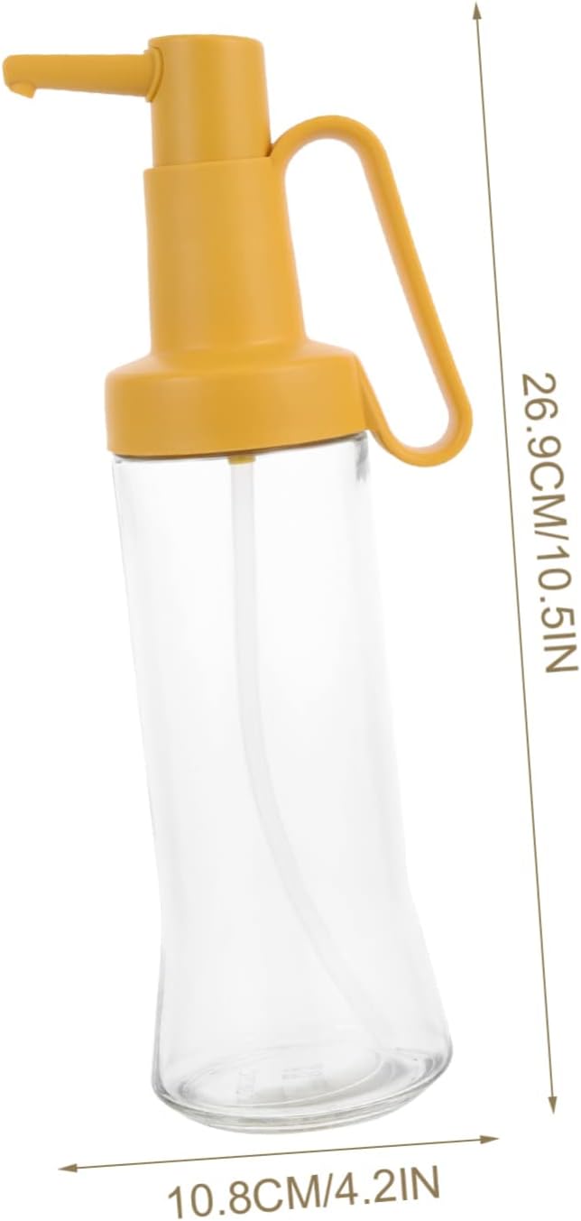Sauce Bottle Sprayer Oil Dispenser Sprayer Bottle Shaker for Kitchen Use