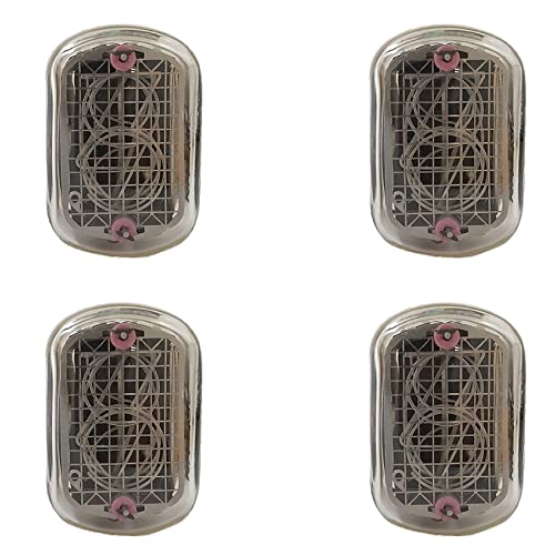 Nardamu 4個新 IN-12 IN12 グロー管グロー時計ニキシーデジタル LED 時計と小数点