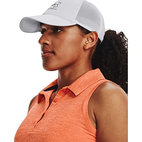 Polo Ua Zinger Sl-Orange Blast Midnight Navy Metallic Silver Polo Ua Zinger Sl-Orange Blast Midnight Navy Metallic Silver