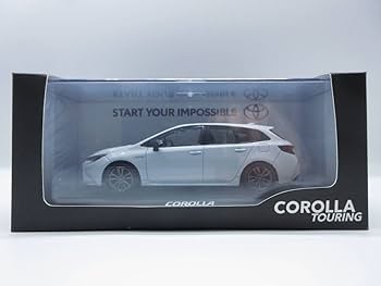 1/30 カローラツーリング カラーサンプル 非売品 ミニカー ブラック ② Amazon | 1/30 ミニカー 新型カローラツーリング カラーサンプル