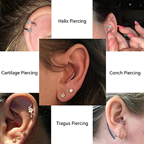 LOLIAS Orecchini in acciaio inossidabile con