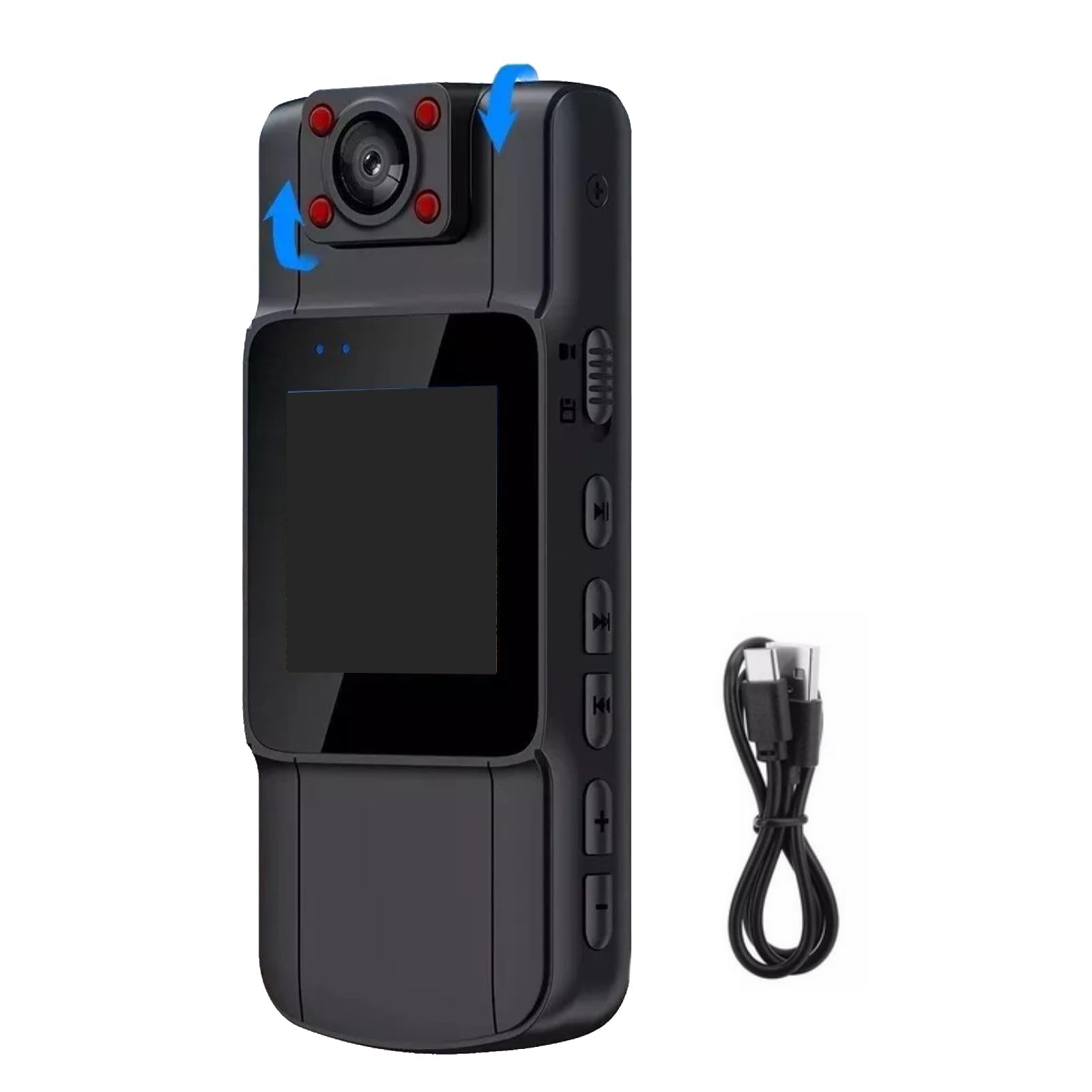 1080P Action Camera, Wearable Video Camera Vlog Camera Recorder-image-45